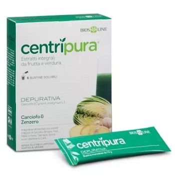 Centripura depurativa 6 buste 7 g