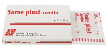 Same plast cerotto 7 x 20 cm per cicatrici