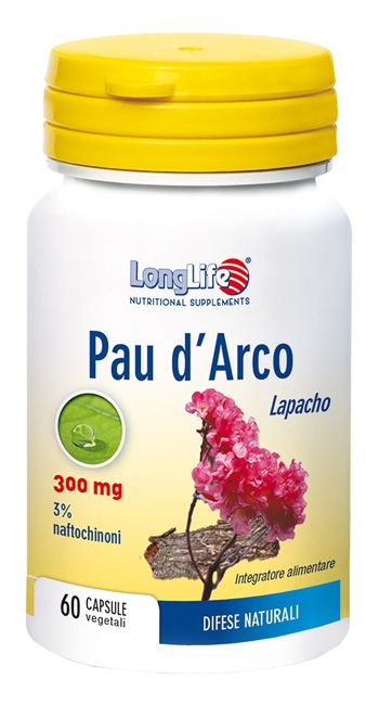 Longlife pau darco 60 capsule vegetali