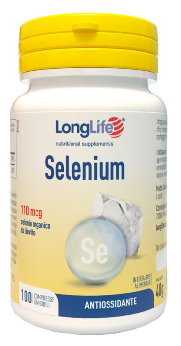Longlife selenium 100 compresse