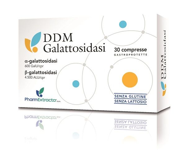 Ddm galattosidasi 30cpr ome