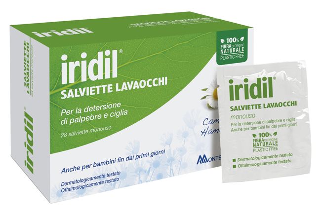 Iridil lavaocchi salv 28pz