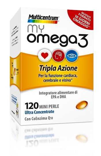 Multicentrum my omega3 120 mini perle