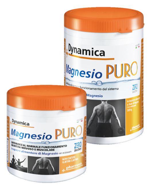 Dynamica magnesio puro 300 + 150 g + zainetto in omaggio