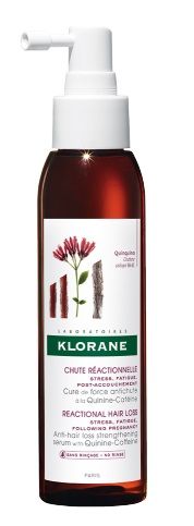 Klorane trattamento d'urto cure de force contro la caduta dei capelli alla chinina e caffeina 125 ml