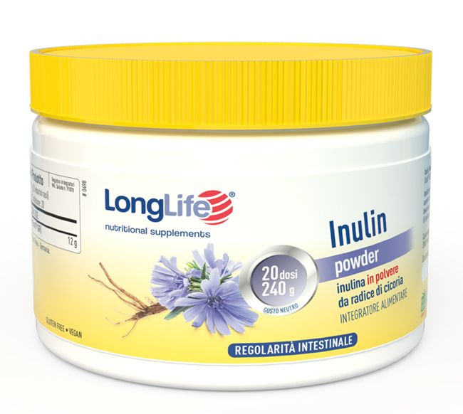 Longlife inulina powder 240 g