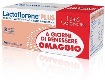 Lactoflorene plus 18 flaconcini promo
