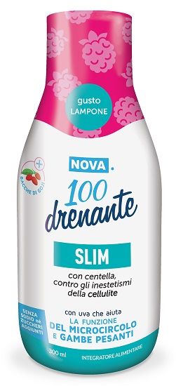 Nova100 drenante slim con bacche di goji 300 ml
