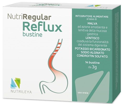 Nutriregular reflux 14 bustine