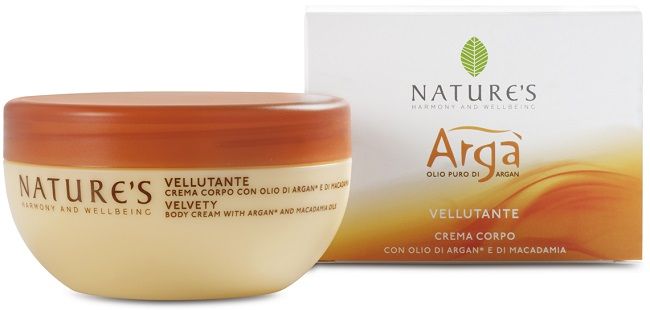 Arga' vellutante crema corpo 200 ml