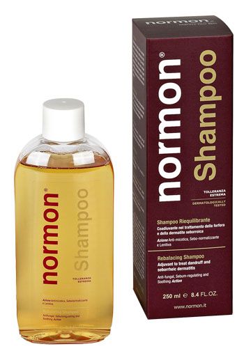 Normon shampoo riequilibrante antiforfora 250 ml