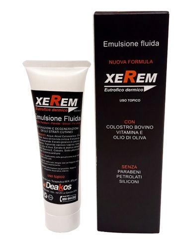 Xerem emulsione fluida corpo 100 ml