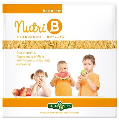 Nutri b 10 flaconcini 10 ml