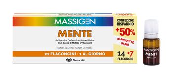 Massigen mente 21 flaconcini da 10 ml