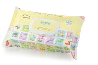 L'amande enfant salviettine detergenti 72 pezzi