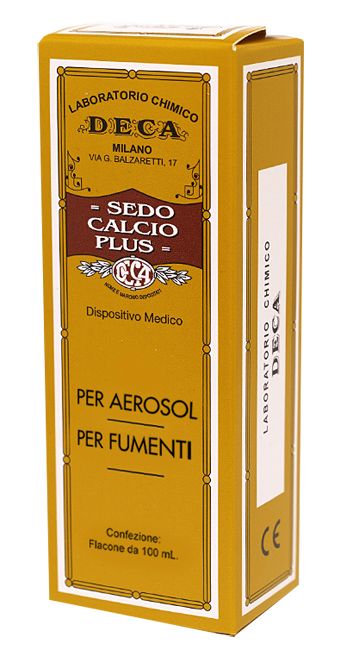 Sedo calcio plus aerosol soluzione 100 ml