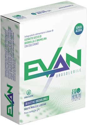 Evan orosolubile 20 stick pack