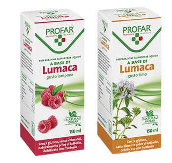 Profar sciroppo di lumaca timo 150 ml