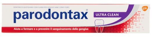 Parodontax dentifricio ultra clean 75 ml