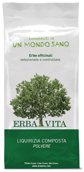 Liquirizia composta polvere 100 g