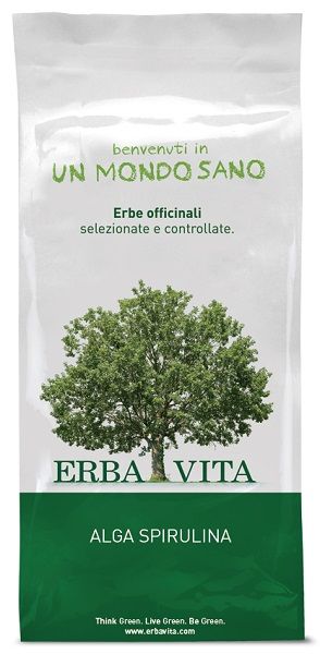 Spirulina alga polv 100g ebv
