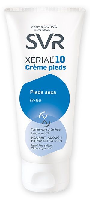 Svr xerial 10 crema piedi secchi 100 ml