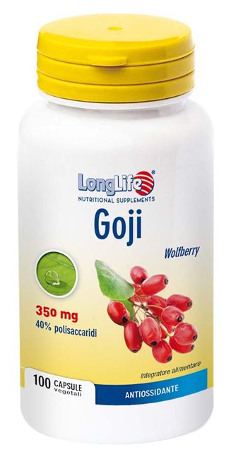 Longlife goji 100 capsule