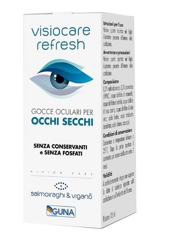 Visiocare refresh gocce oculari 10 ml
