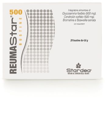 Reumastar 500 20 bustine 4,6 g