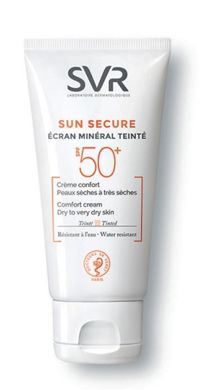 Sun secure ecr mi crema viso 50 ml