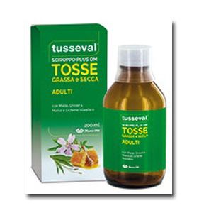 Tusseval sciroppo tosse adulti