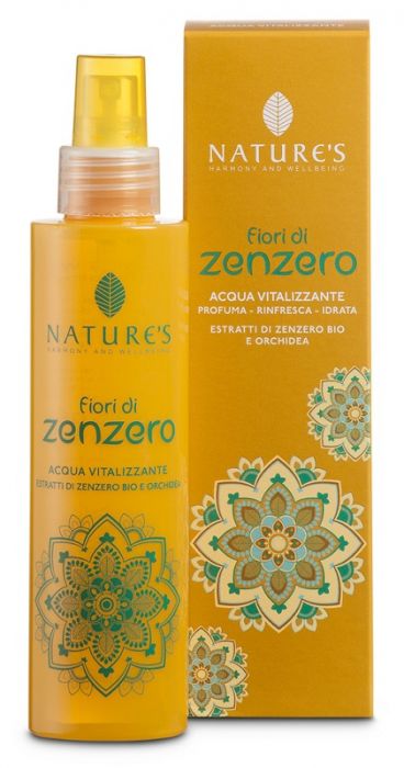 Nature's fiori di zenzero acqua vitalizzante 150 ml
