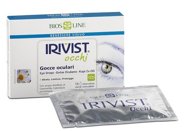 Irivist gocce oculari monodose 10 fiale 0,5 ml