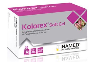 Kolorex softgel 30 capsule