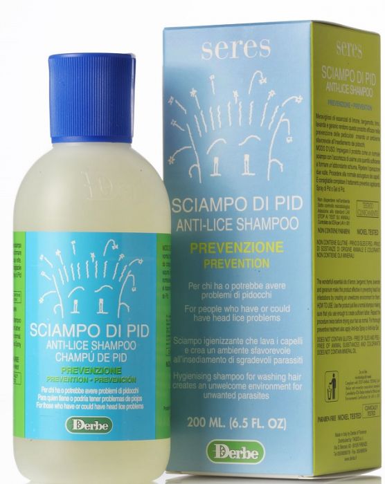 Seres sciampo preventivo pediculosi 200 ml