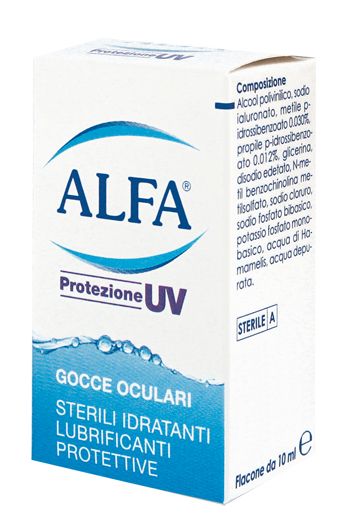 Alfa protezione uv gocce oculari 10 ml