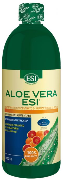 Aloe succo arancia rossa 1000 ml