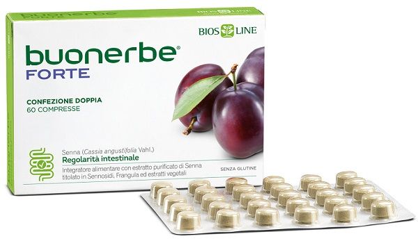 Biosline buonerbe regola forte 60 tavolette