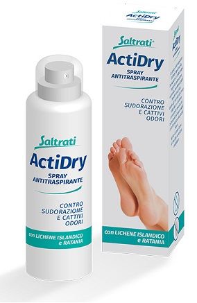 Saltrati actidry spray antitraspirante