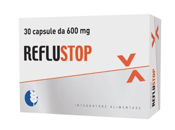 Reflustop 30 capsule 600 mg