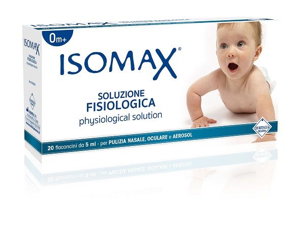 Soluzione fisiologica nasale oculare aerosoltera 20 x 5 ml