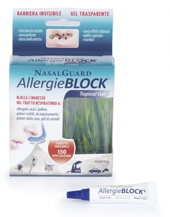 Allergie block gel naso