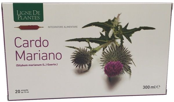 Cardo mariano 20 ampolle bevibili da 15 ml