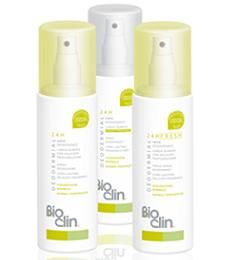 Bioclin deoderm 24h vap c/p100