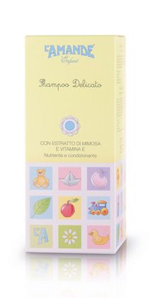 L'amande enfant shampoo delicato 200 ml