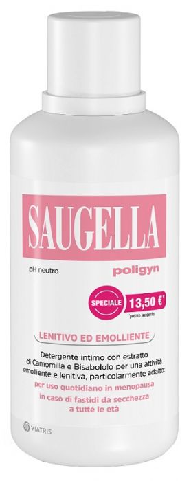 Saugella poligyn 500ml tp
