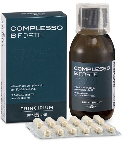Principium complesso b forte 130 ml