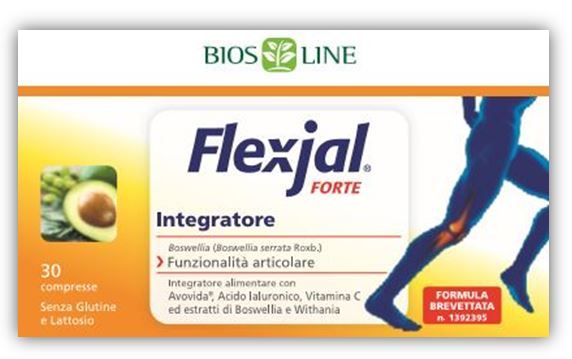Flexjal forte 30 compresse