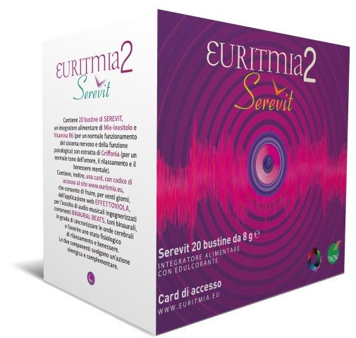 Euritmia 2 serevit 20 bustine + card accesso sito online