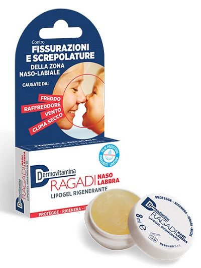 Dermovitamina ragadi nas/l bals